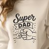 Funny Fatherly Wisdom Illustrations SVG design featuring humorous sayings and phrases related to fathers and family.