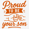A collection of humorous quotes about fatherhood in a clean, minimalist vector design.