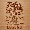 Motivational quotes about dads A collection of inspirational quotes about fathers, suitable for Fathers Day gifts or decorations.
