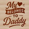 Fathers Day Inspiration with Customizable Clip Art A heartwarming quote about dads with various design elements to help personalize Fathers Day celebrations.