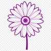 Detailed Daisy Illustration in Vector Format A high-quality SVG illustration of a daisy flower with detailed petals and center.