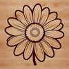 Free Vector Daisies for Personal Use A high-resolution daisy flower vector graphic in SVG format.