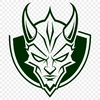 Epic Demon Illustration A demonic figure with horns and a pitchfork, depicted in bold lines, ideal for vector design or clip art.