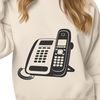 Bold Telephone Design Vector Art A sleek, modern illustration of a telephone with a bold design, suitable for use in technology-related projects.