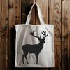Whimsical Deer Illustrations A stylized illustration of a deer in various poses, suitable for vector graphics and cutting machine design.