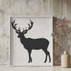 Stunning Deer - Vinyl DXF