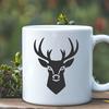 Free Deer - Craft DXF