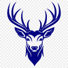 Deer Vector Drawing In PDF File Format For Free Download