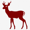 Deer In PNG Format - Free Commercial Use License