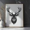 Creative Deer - SVG Format