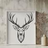 Free Deer Files For Digital Download In SVG Format