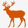 Free Unique Deer Clipart SVG - Commercial Use