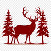 Deer In PDFs - Free Commercial Use License