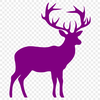 Deer Decal In SVG, PNG, PDF And DXF Formats