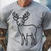 Beautiful Deer - Laser Engraver SVG Free Download