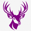 Deer Vector Illustration In SVG, PNG, PDF And DXF File Formats