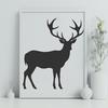 Creative Deer Printable Artwork