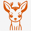 Free Creative Deer Image