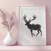 Creative Deer PNG