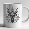 Beautiful Deer In SVG - Free Download