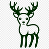 Free Deer Vector Illustration - Free PNG Download