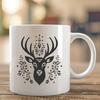 Beautiful Deer In SVG - Free Download