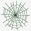 Beautiful Intricate Web Design A stylized illustration of a spider web made from interconnected lines in various directions.
