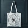 A delicate spider web design made up of intricate lines and shapes, ideal for crafting or digital projects.