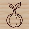 Beautiful Radish Vector Art A high-resolution vector illustration of a radish, suitable for commercial or personal use as a cutting file or clipart.