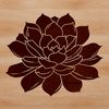 A digital rendering of a desert succulent plant in a flat, vector format.