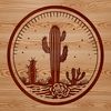Detailed Cactus Design A detailed vector representation of a cactus suitable for design projects and commercial use.