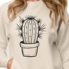 Unique Cactus Drawing SVG - Free Download