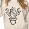 Cactus Template In PNG & SVG - Free Digital Download