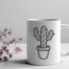 Stunning Cactus - Gardening PNG