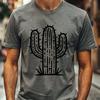 Cactus Illustration In SVG, PNG, PDF And DXF File Formats