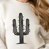 Beautiful Cactus - Vinyl PNG Free Download