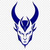 Devil Design SVG for Halloween Crafting A design illustration of the devil or satan in various formats for graphic design and crafting projects.