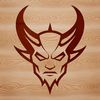 Illustrative Satan SVG Image Art Illustrative representation of the devil in Halloween-themed vector art format.