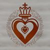 Sacred Heart Design Clip Art Free Download A vector illustration of the Sacred Heart symbol in various forms, suitable for commercial and personal use.