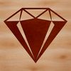 Pointed Corner Shape SVG A geometric shape with pointed corners and flat sides, rendered as a vector graphic.