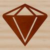 Diamond Shape Vector Art An illustrative vector art representation of a diamond.