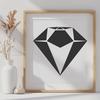 Free Diamond Vector Illustration - Free SVG Download