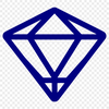 Unique Diamond Drawing - Free SVG