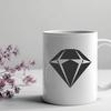 Unique Diamond - For Craft Project