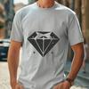 Beautiful Diamond In SVG, PNG, PDF And DXF File Formats - Free