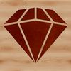 Beautiful Diamond Shape SVG Clip Art A high-resolution digital illustration of a diamond shape suitable for cutting machines and laser cutters.