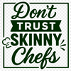 A vector graphic illustration featuring a funny quote about dieting.
