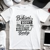 Motivational quote related to diet, created using vector art techniques.