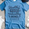Inspirational and funny sayings related to eating and weight loss, designed as a cuttable svg file for crafting projects.
