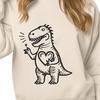 Free Unique T Rex Design